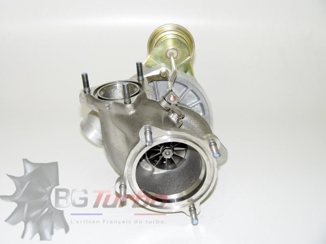 TURBO - HYBRIDE - &nbsp;NEUF OE PRÉPARÉ EN FRANCE &nbsp;- STAGE2 - 0 - 6+6 pales - MFS PERFORMANCE 1620
Diamètre admission - Ind : 42,2 mm / Exd : 60,5 mm / Angle : 30°
